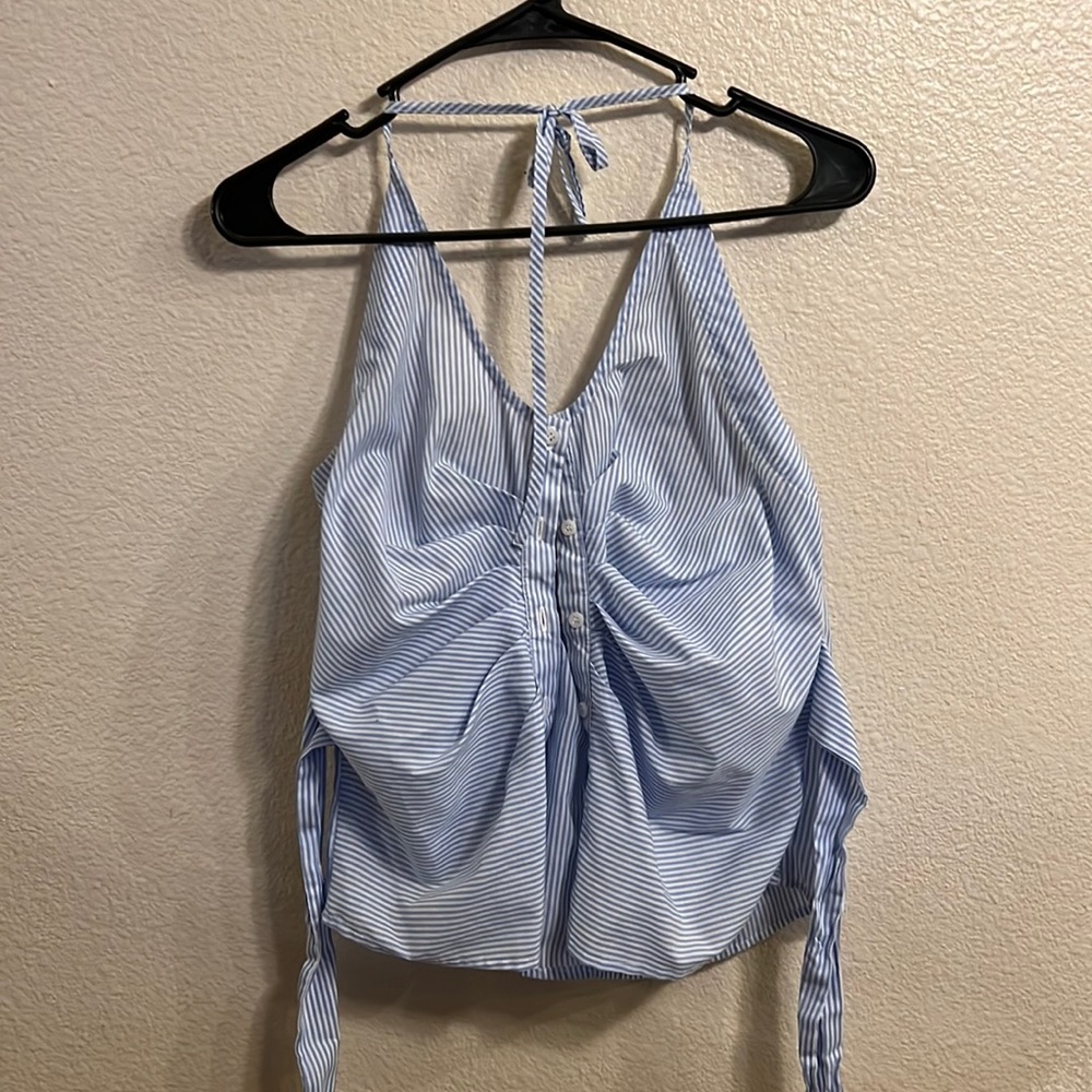 Medium Baby Blue Top